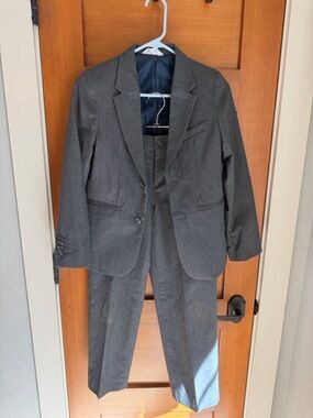 Cat & Jack Dark Gray Boy’s Suit